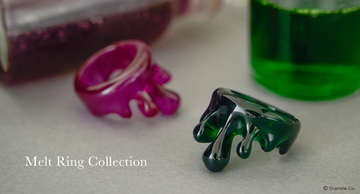 メルトリング (クリアパープル) | Q-pot. ONLINE SHOP