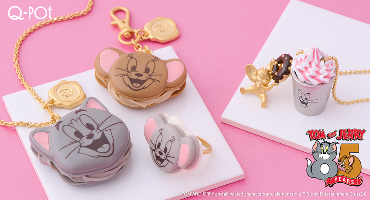 トム/マカロン バッグチャーム | Q-pot. ONLINE SHOP