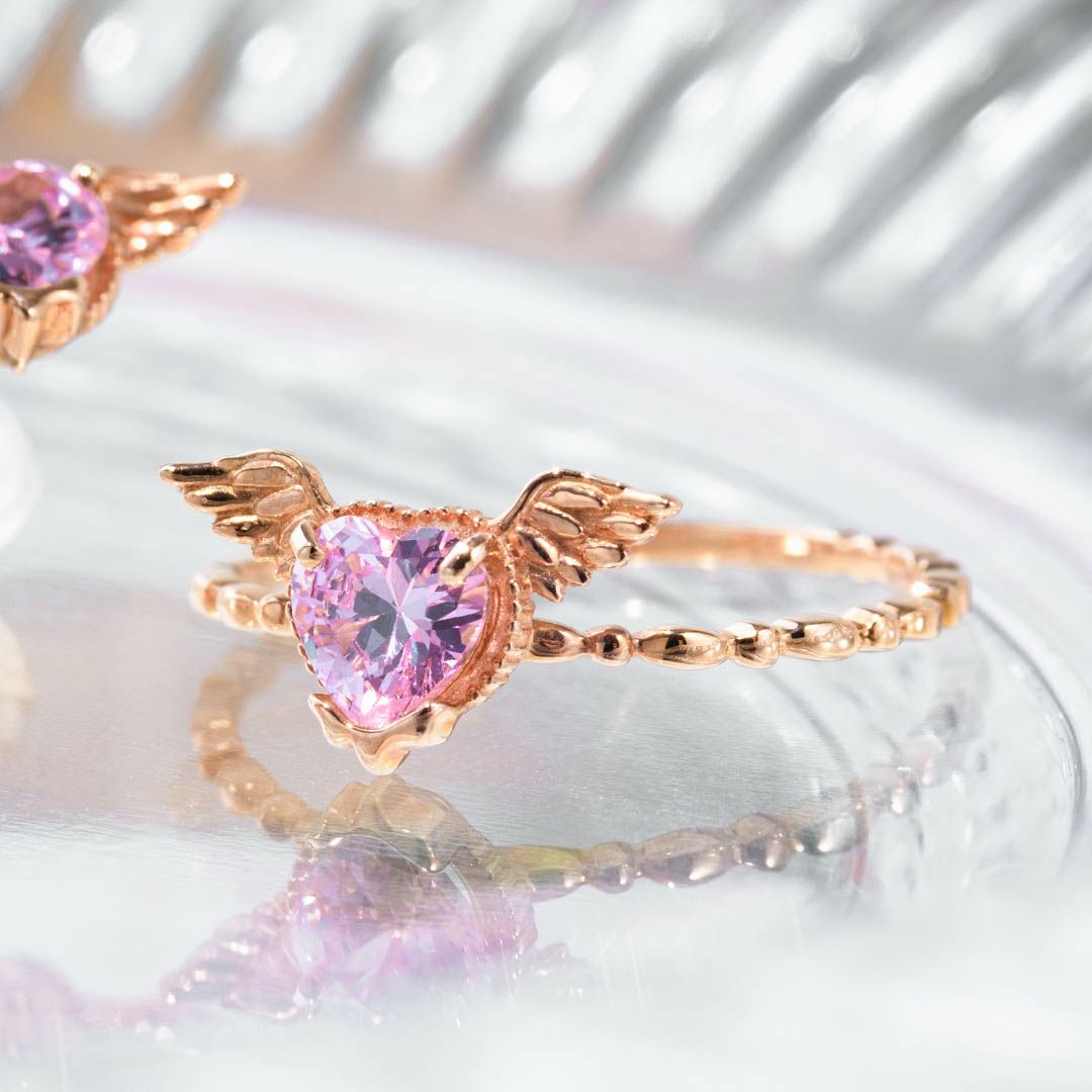 残り1点】【K10】テディベア リング | Q-pot. ONLINE SHOP