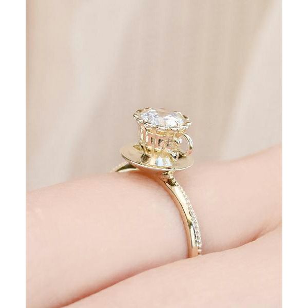 残り1点】【K10】ティーカップ リング | Q-pot. ONLINE SHOP