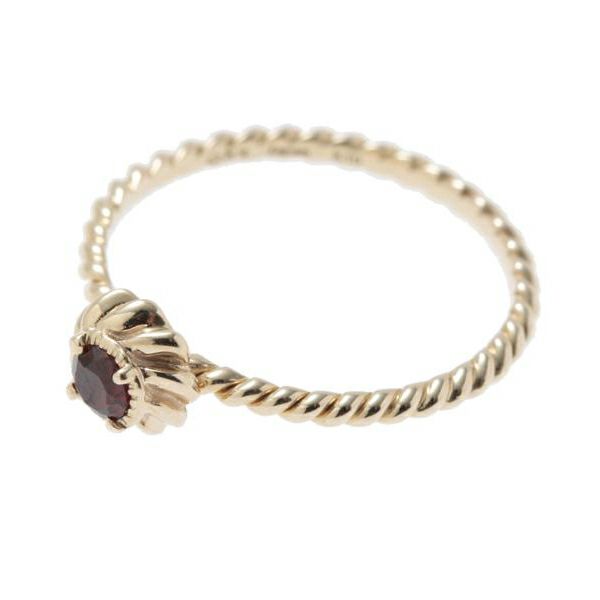 残り1点】【K10】ティーカップ リング | Q-pot. ONLINE SHOP