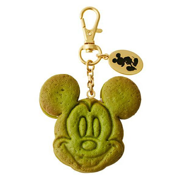 ミッキーマウス/アズキ アイスクリーム クッキーサンド バッグチャーム