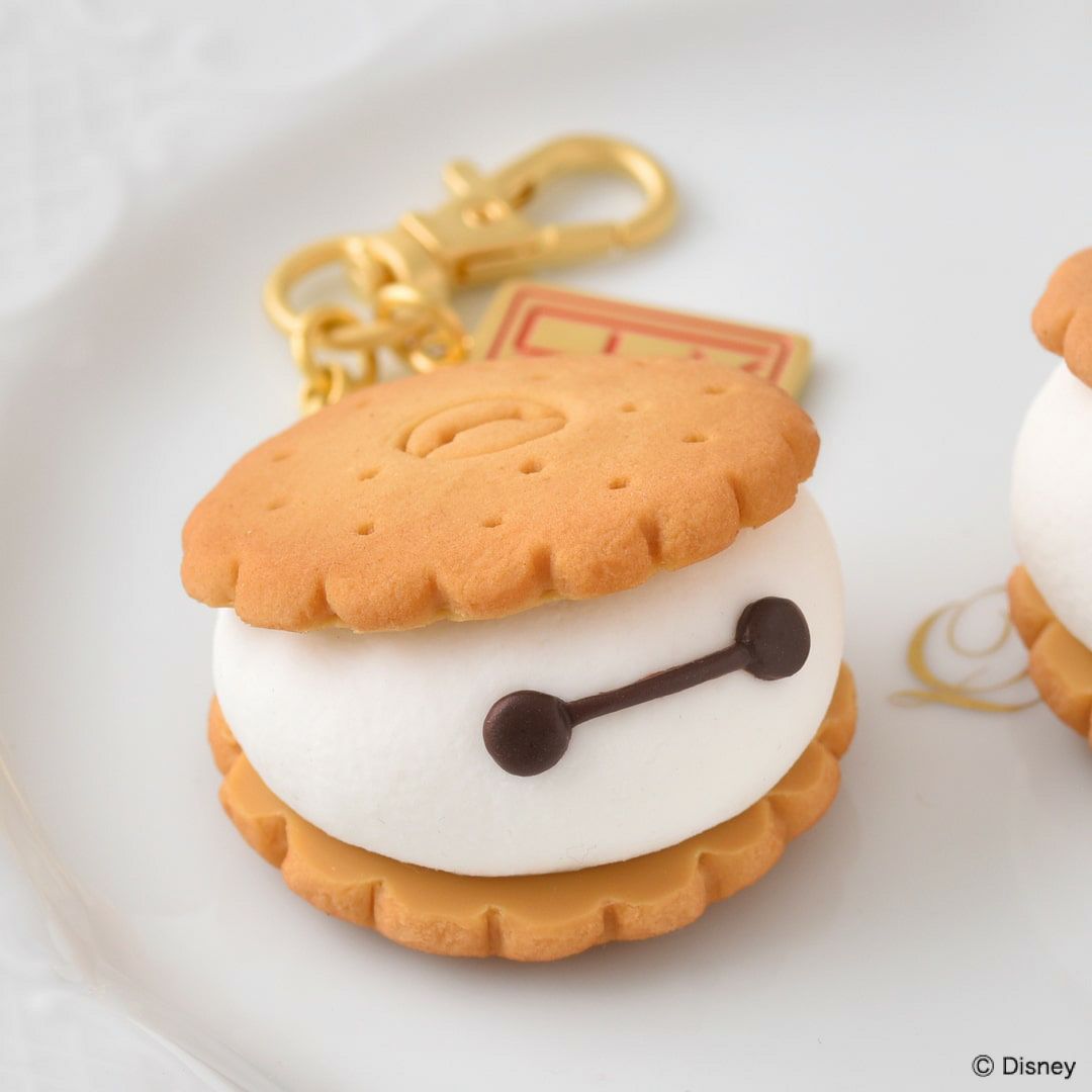 残り1点】ベイマックス/スモア バッグチャーム【ディズニー