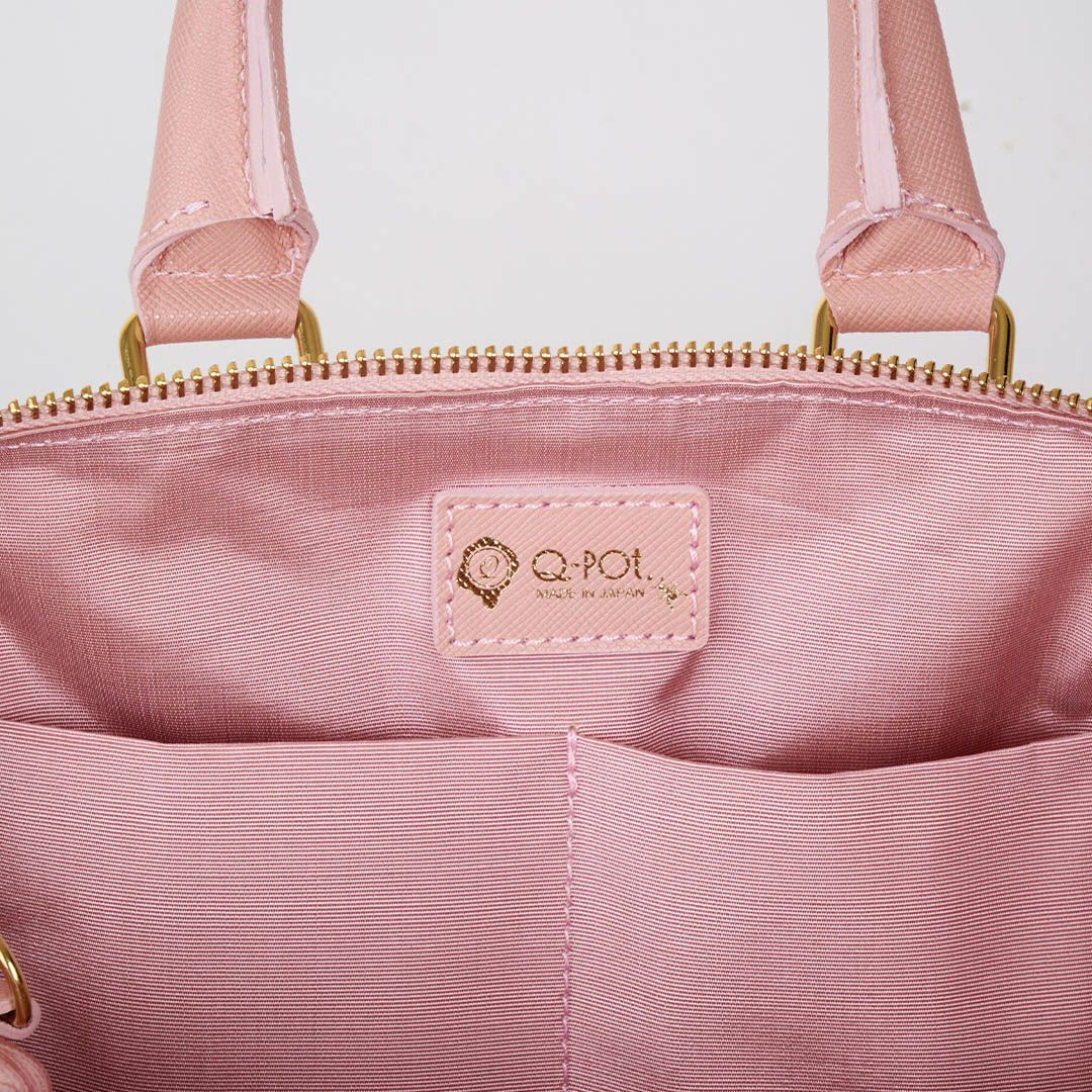 ストロベリーチョコレート・ミニ ボストンバッグ | Q-pot. ONLINE SHOP