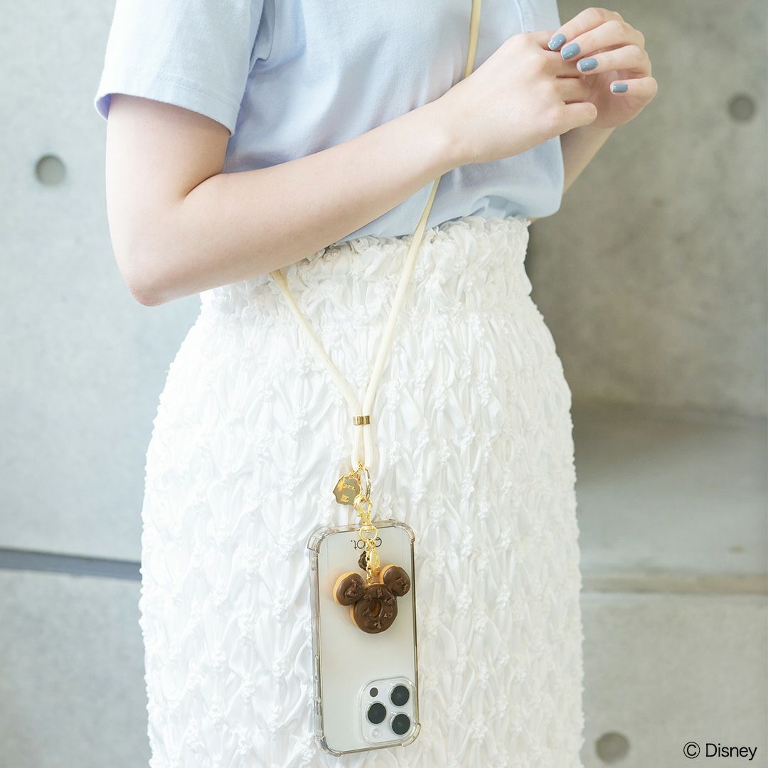 ミッキーマウス/メルティーチョコレート ドーナッツ バッグチャーム