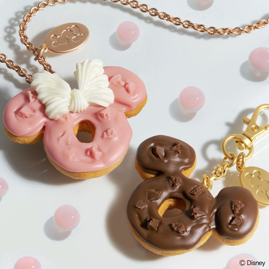 ミッキーマウス/メルティーチョコレート ドーナッツ バッグチャーム