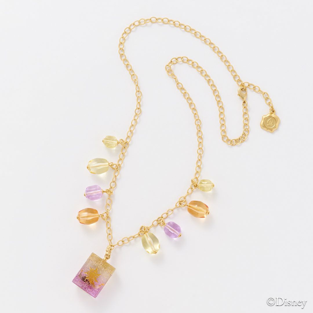 ラプンツェル/ランタン ネックレス【塔の上のラプンツェル】 | Q-pot