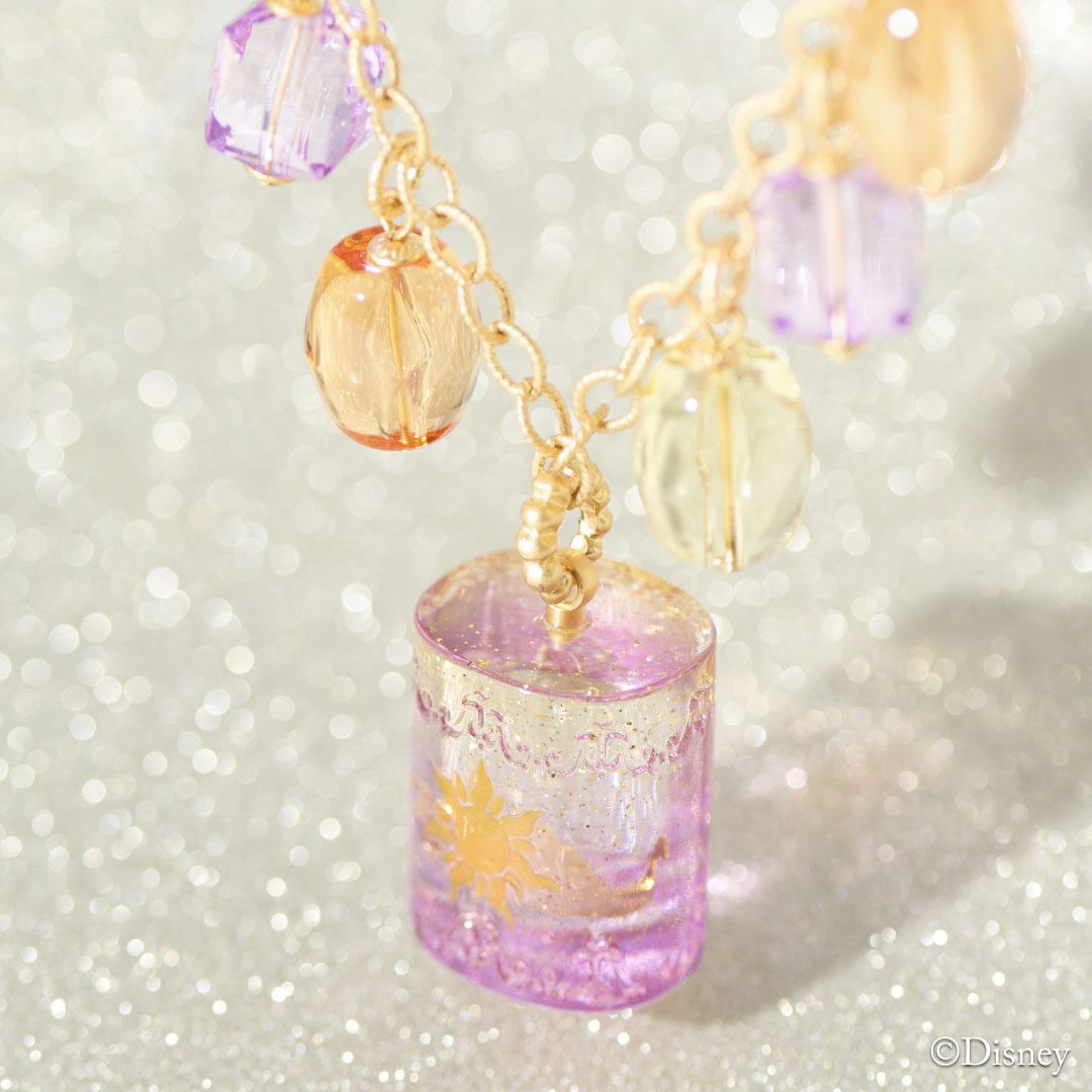 ラプンツェル/ランタン ネックレス【塔の上のラプンツェル】 | Q-pot