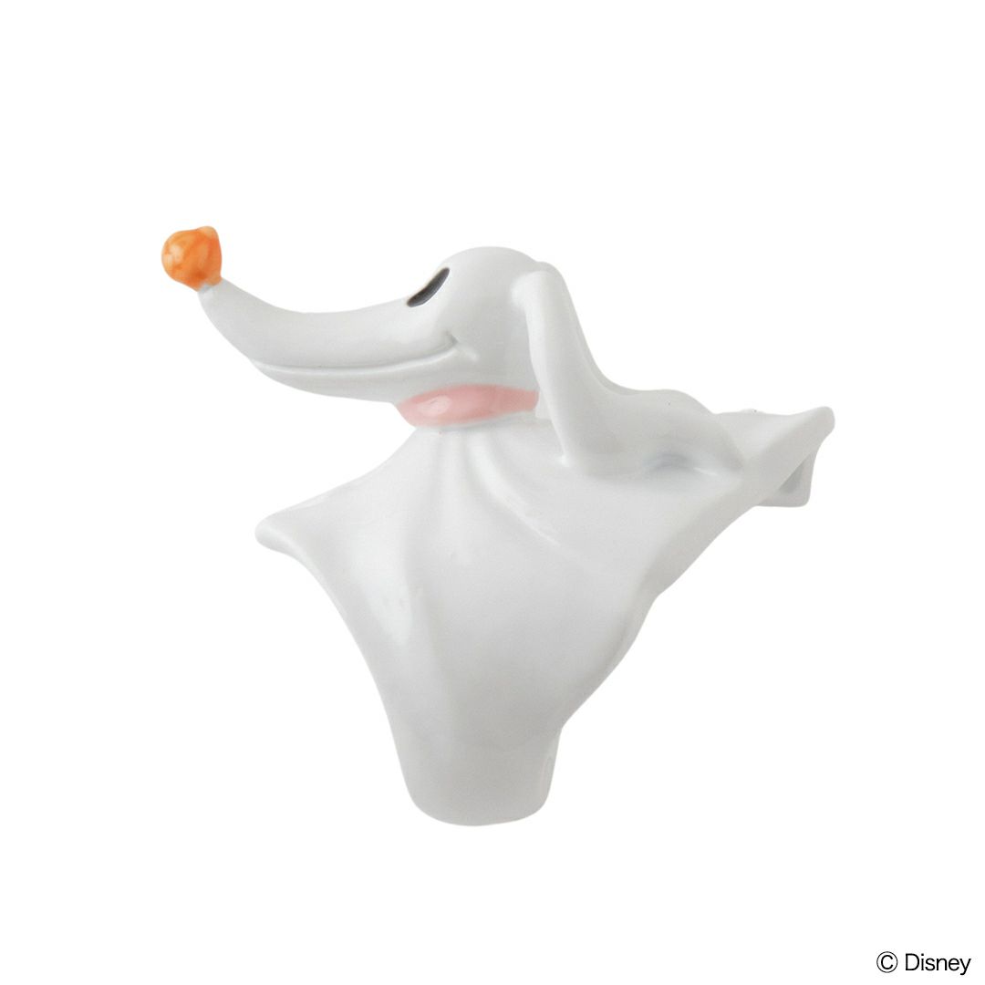 ゼロ / ゴースト メタルリング（ホワイト）【ディズニー アクセサリー