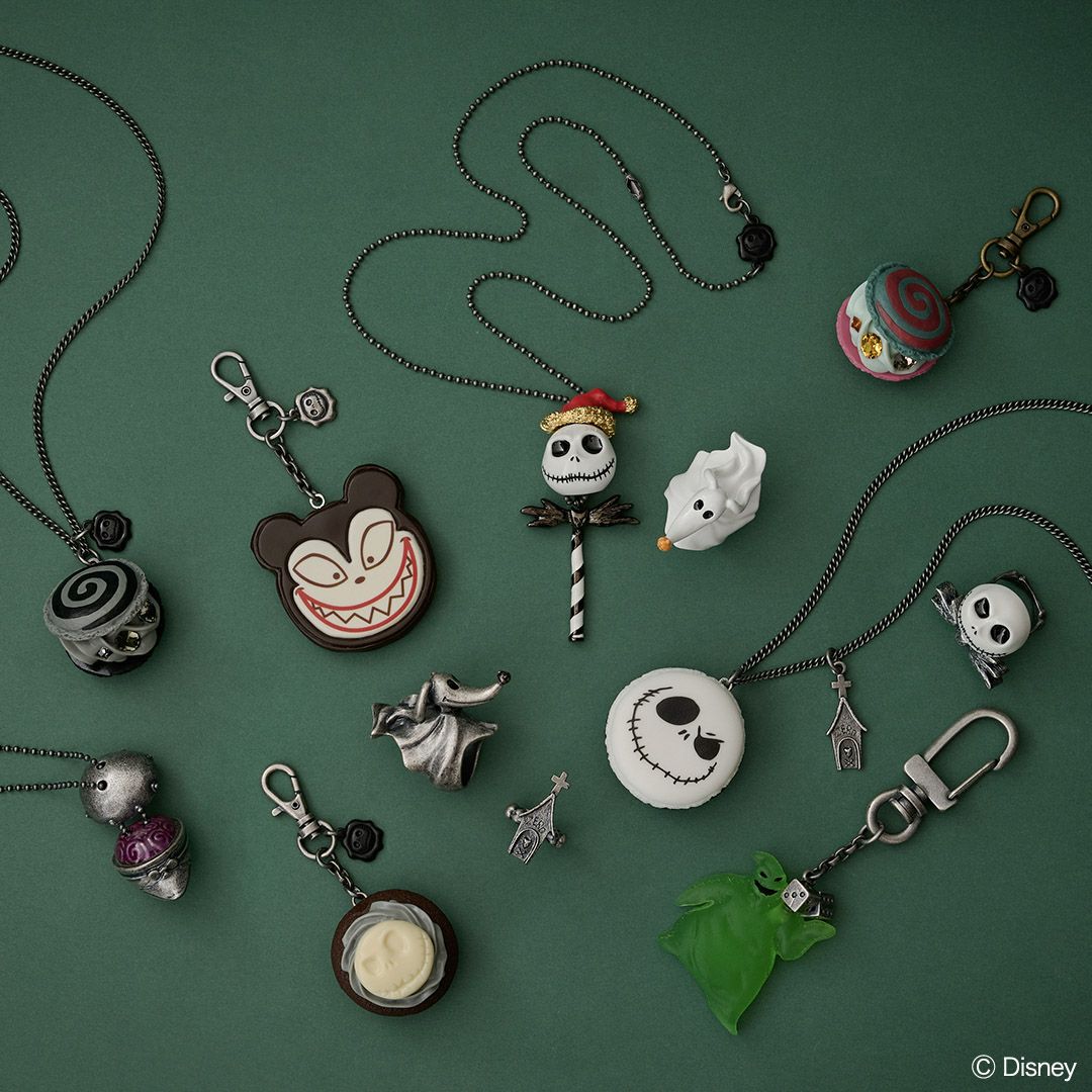 ナイトメアー・ビフォア・クリスマス/サンタ帽 チャーム【ディズニー