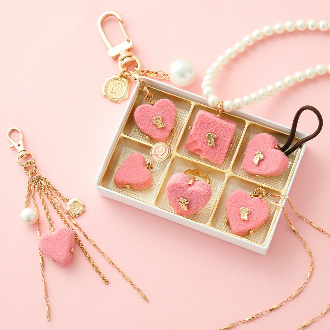 リュクス ハート ショコラ ネックレス(ピンク) | Q-pot. ONLINE SHOP