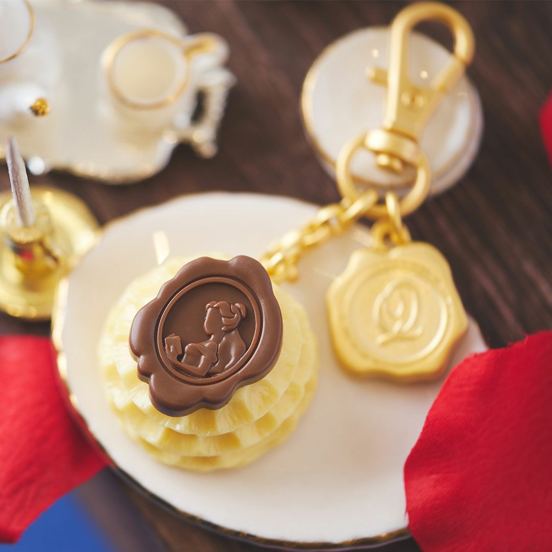 ベル/ショコラ バッグチャーム【ディズニー アクセサリー】【美女と