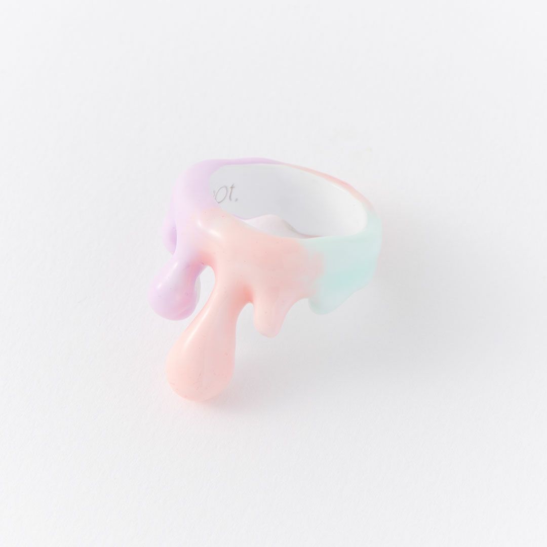 残り1点】メルトリング（コットンキャンディー） | Q-pot. ONLINE SHOP