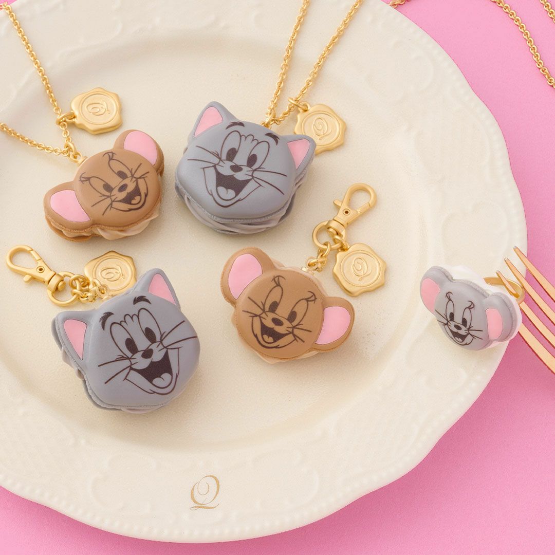 ジェリー/マカロン バッグチャーム | Q-pot. ONLINE SHOP