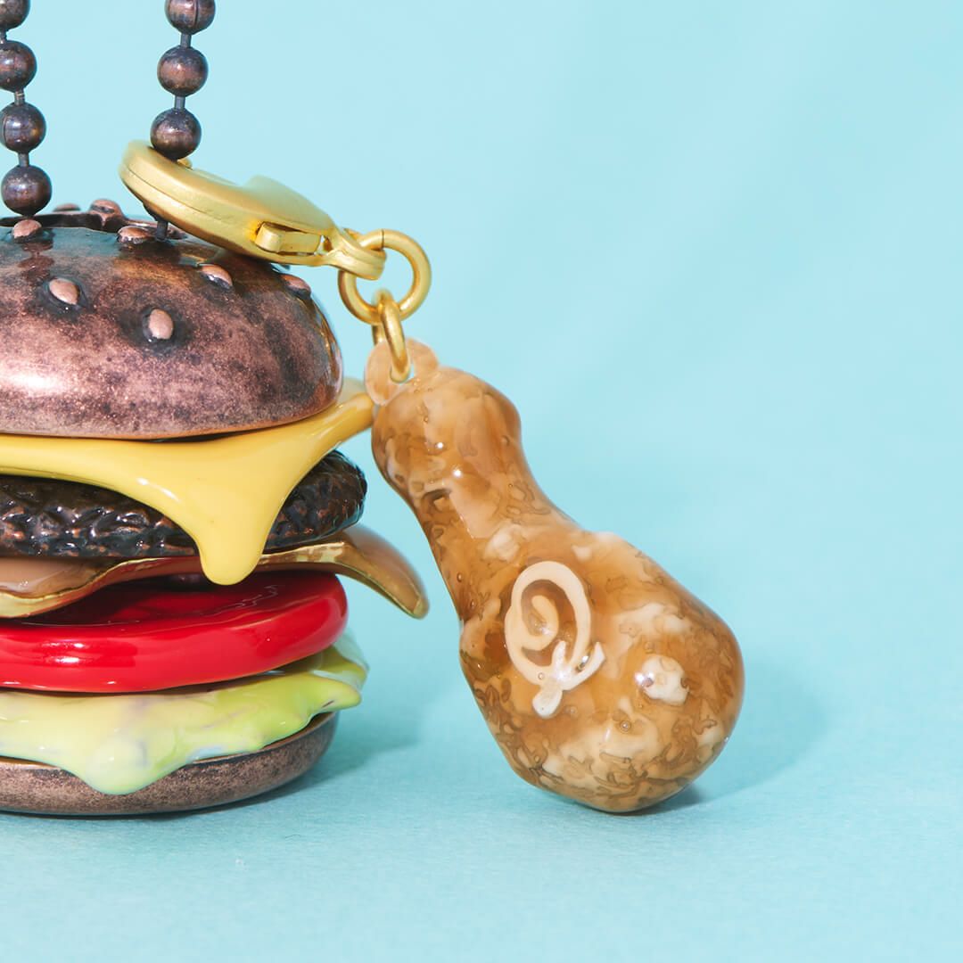 バーガー | Q-pot. ONLINE SHOP