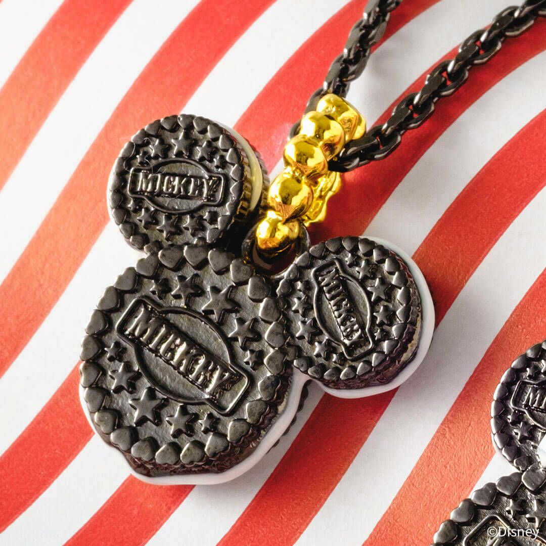 ミッキーマウス/ココア クッキー ネックレス | Q-pot. ONLINE SHOP