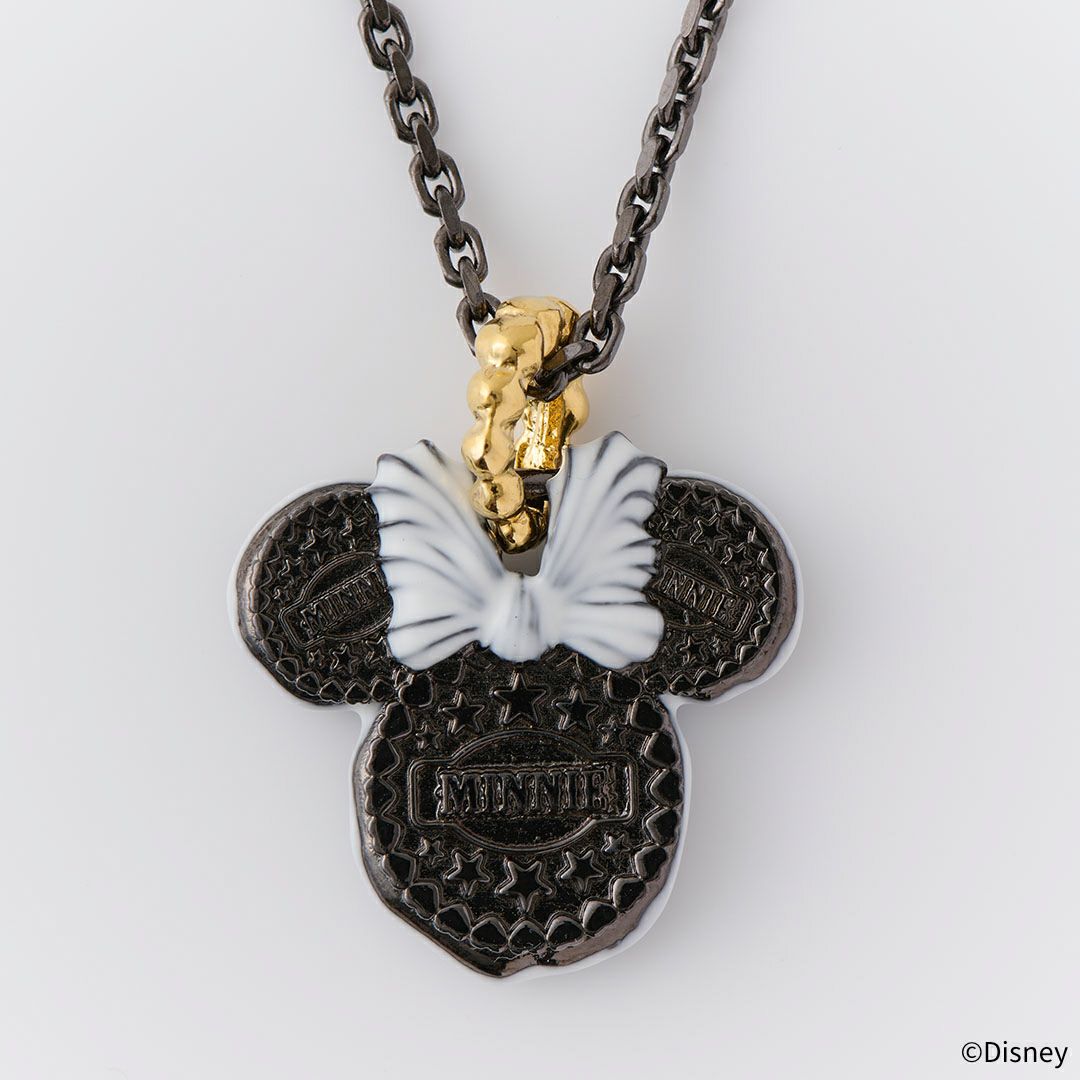 ミニーマウス/ココア クッキー ネックレス | Q-pot. ONLINE SHOP