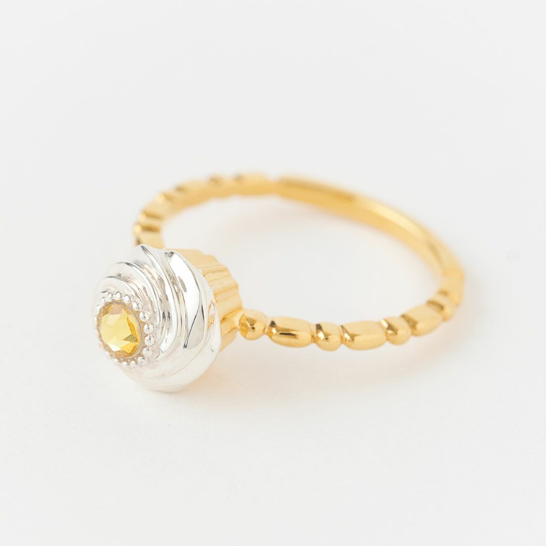 残り1点】【K10】ティーカップ リング | Q-pot. ONLINE SHOP