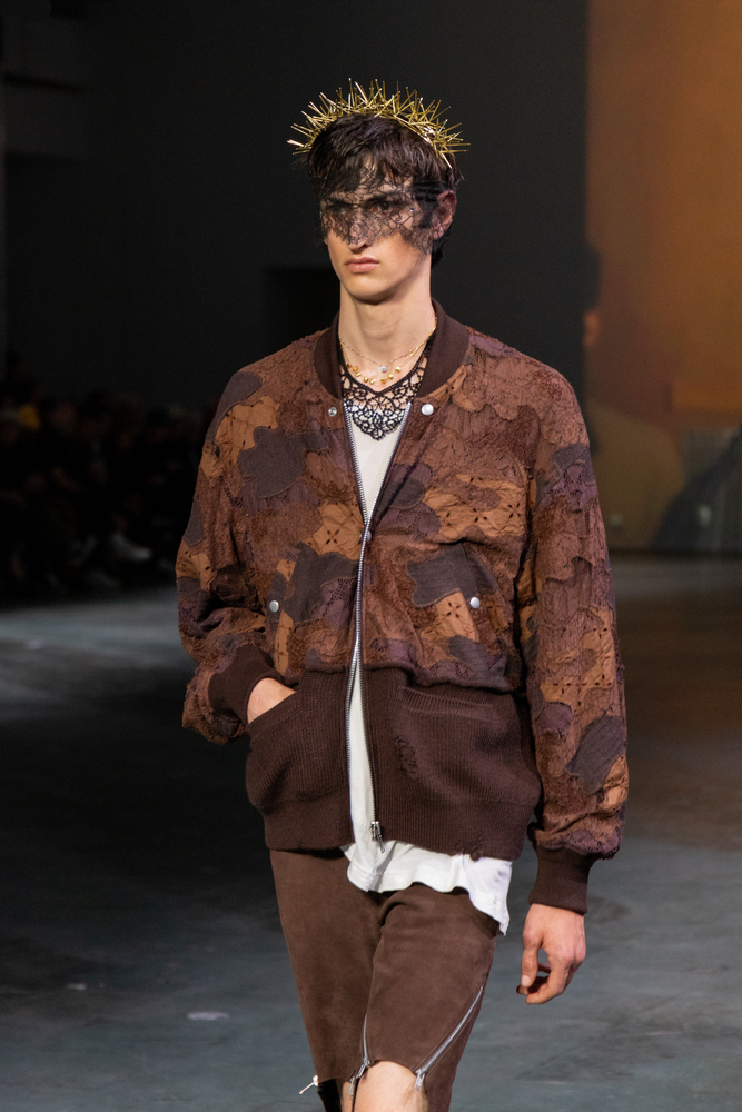 PARIS MENS SS2025｜「UNDERCOVER」高橋 盾が仮面の下（アンダーカバー