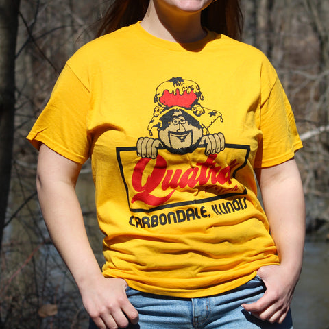 Quatro's Classic T-Shirt – Quatro's Deep Pan Pizza