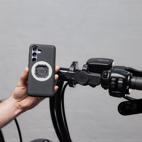 ハンドルバーマウント PRO LARGE バイク用スマホホルダー｜クアッドロック