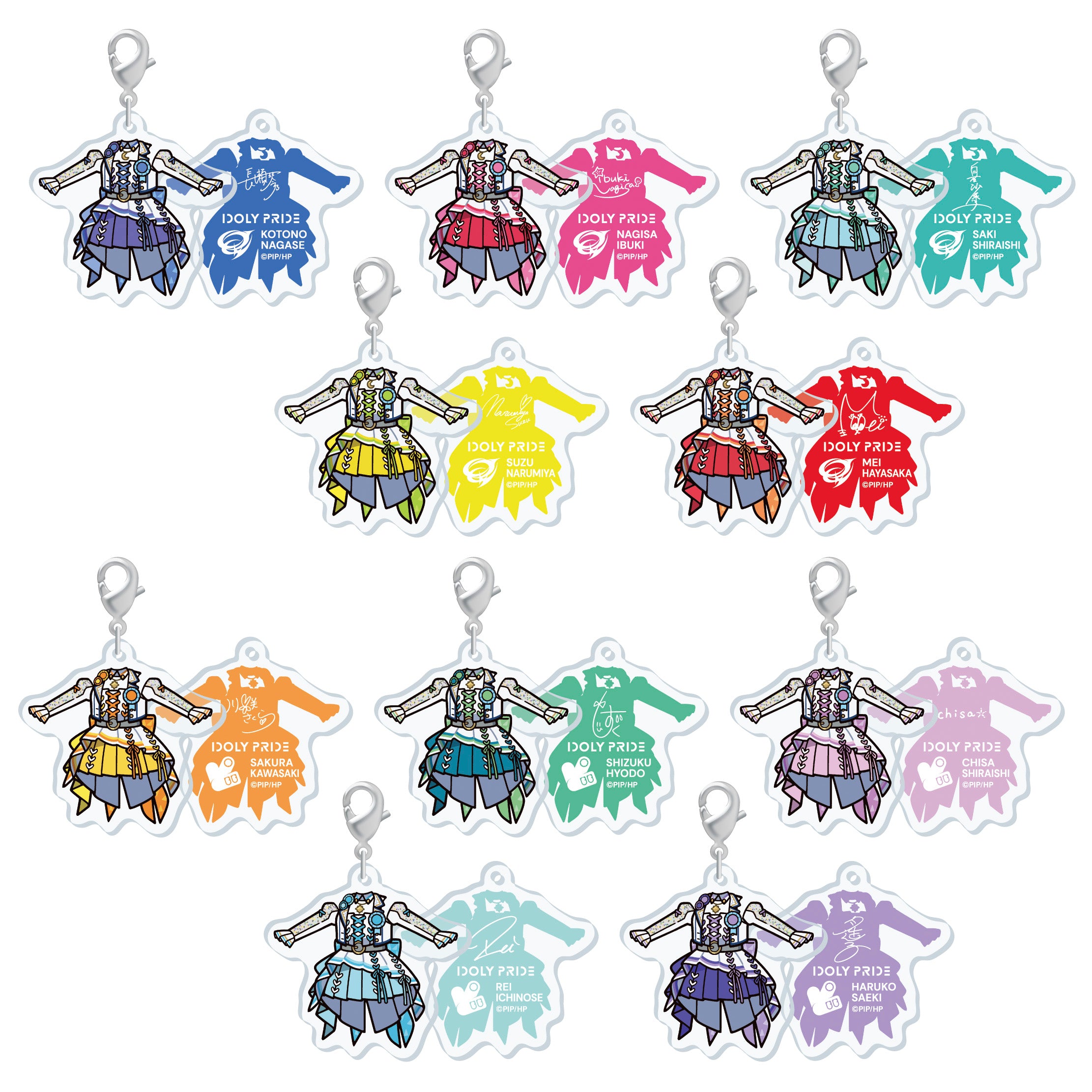 IDOLY PRIDE Zepp Tour 目隠しガチャ – QualiArts Store