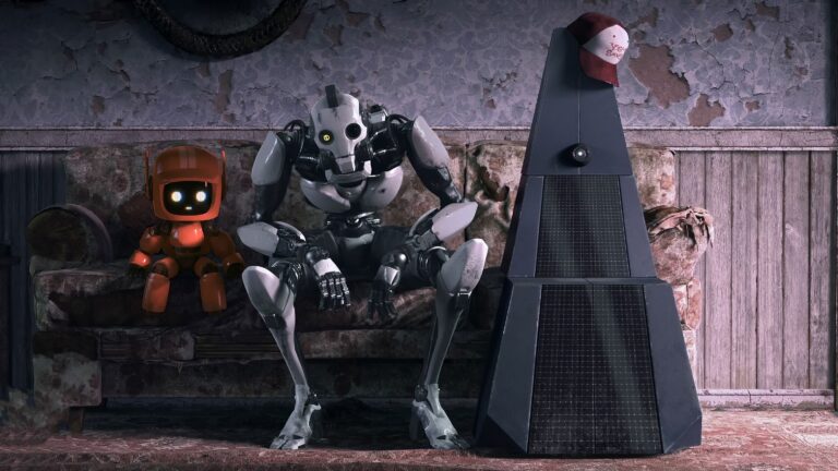 Love, Death + Robots: Jibaro. Una storia d'amore tossico | Quarta
