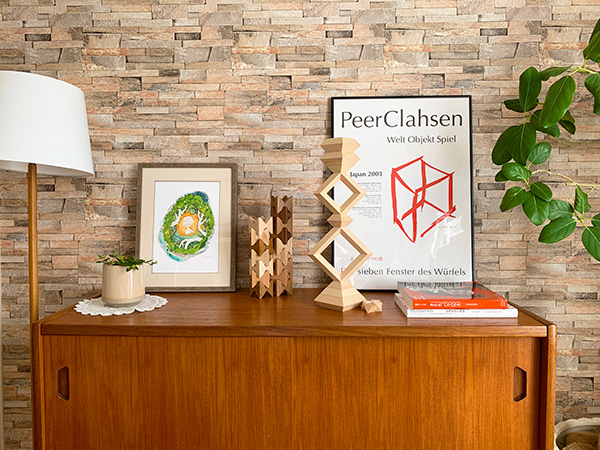 木のおもちゃ カルテット / ネフ社/naef ダイアモンド 白木 【今なら