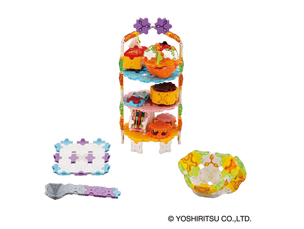 木のおもちゃ カルテット / LaQ(ラキュー)2025 数量限定「ボーナス