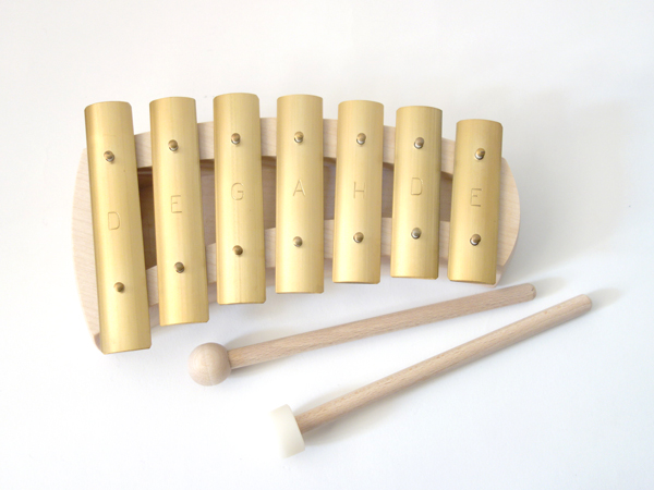 木のおもちゃ カルテット / アウリスグロッケン ペンタトニック7音