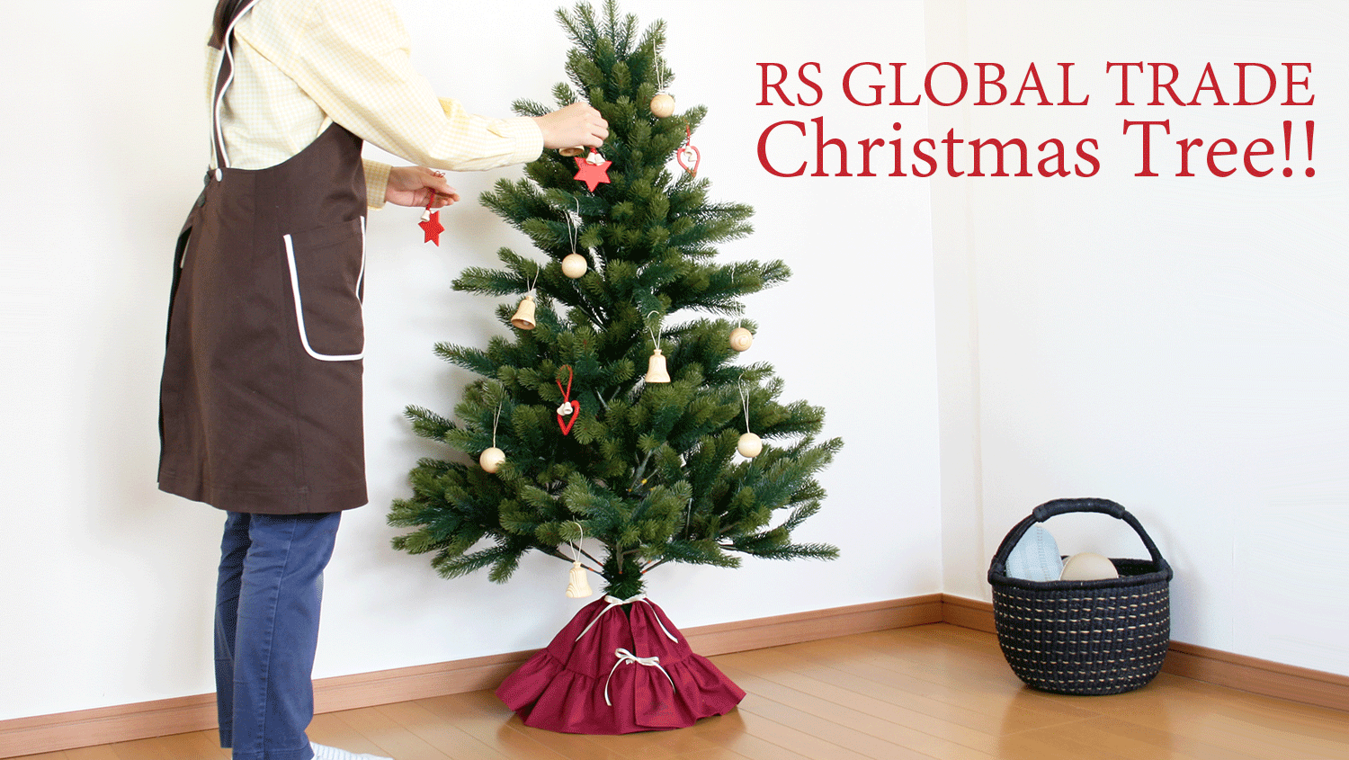 木のおもちゃ カルテット / プラスティフロア(PLASTIFLOR)のクリスマス