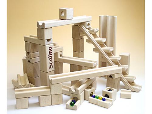 木のおもちゃ カルテット / スカリーノ3｜スカリーノ社 正規品｜スイス