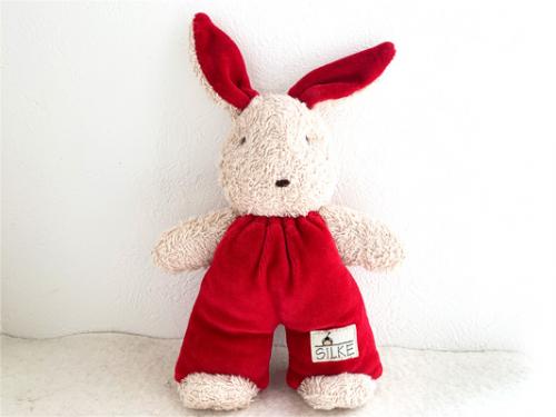 木のおもちゃ カルテット / ジルケ ミニうさぎ|ケーセン社(ドイツ)