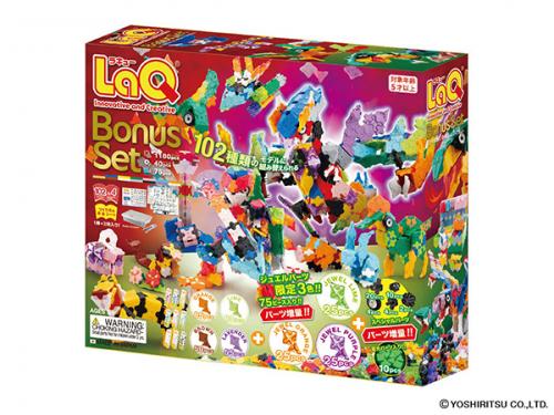 木のおもちゃ カルテット / LaQ(ラキュー)2025 数量限定「ボーナス