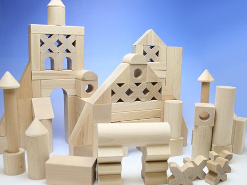 木のおもちゃ カルテット / BLOCKS グランドセット｜セレクタ社 正規品