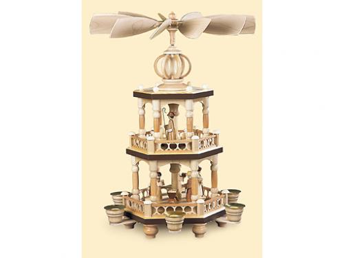 木のおもちゃ カルテット / ピラミッド(キャンドルスタンド)「聖書物語