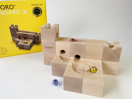 木のおもちゃ カルテット / 【即納】 キュボロ スタンダード16(正規品