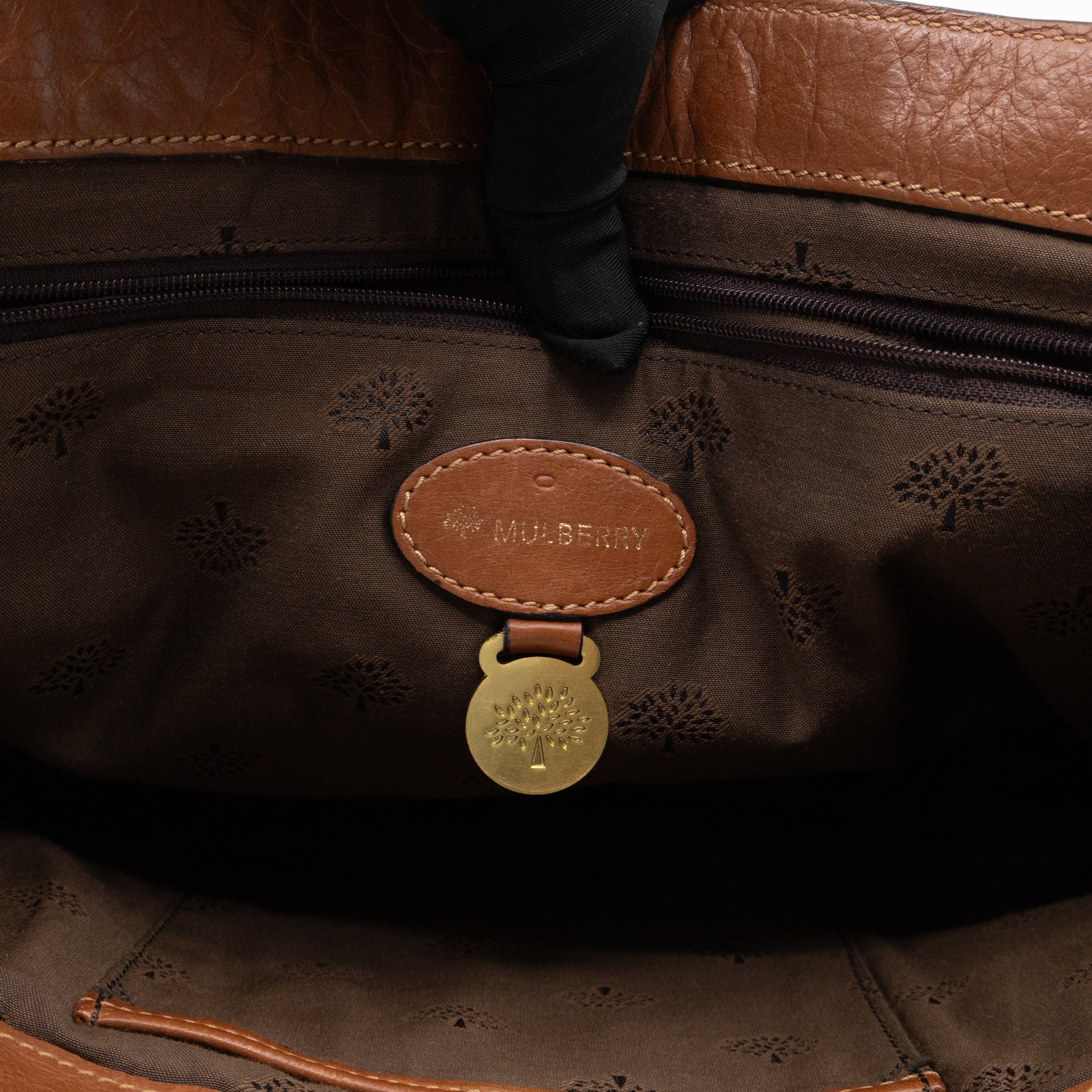 Mulberry Oversized Alexa Brown Leather – Queen Station