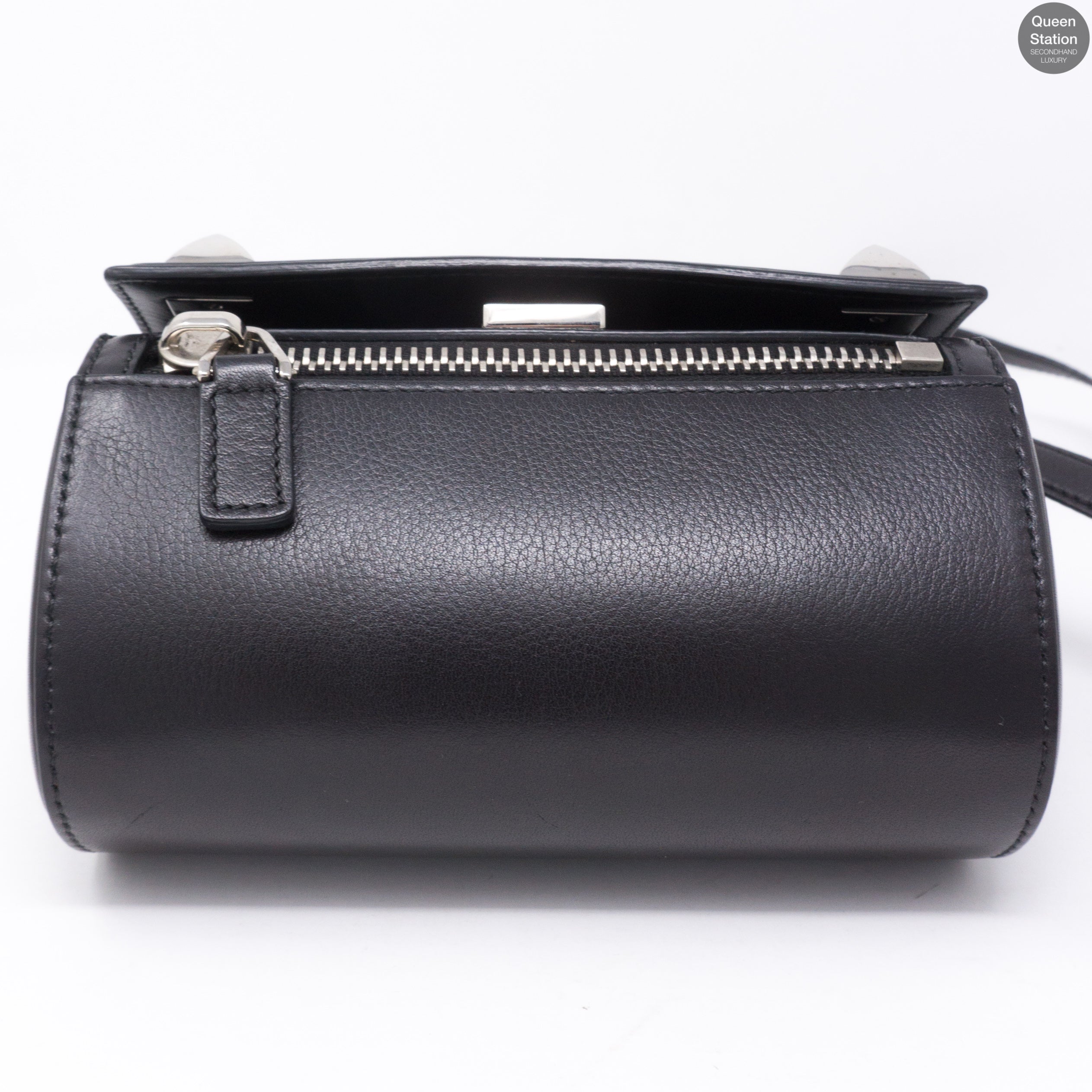 Pandora Box Mini Black Leather – Queen Station