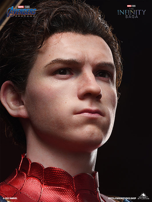 Iron Spider-Man 1/2 Statue Premium Edition - Queen Studios (Official)