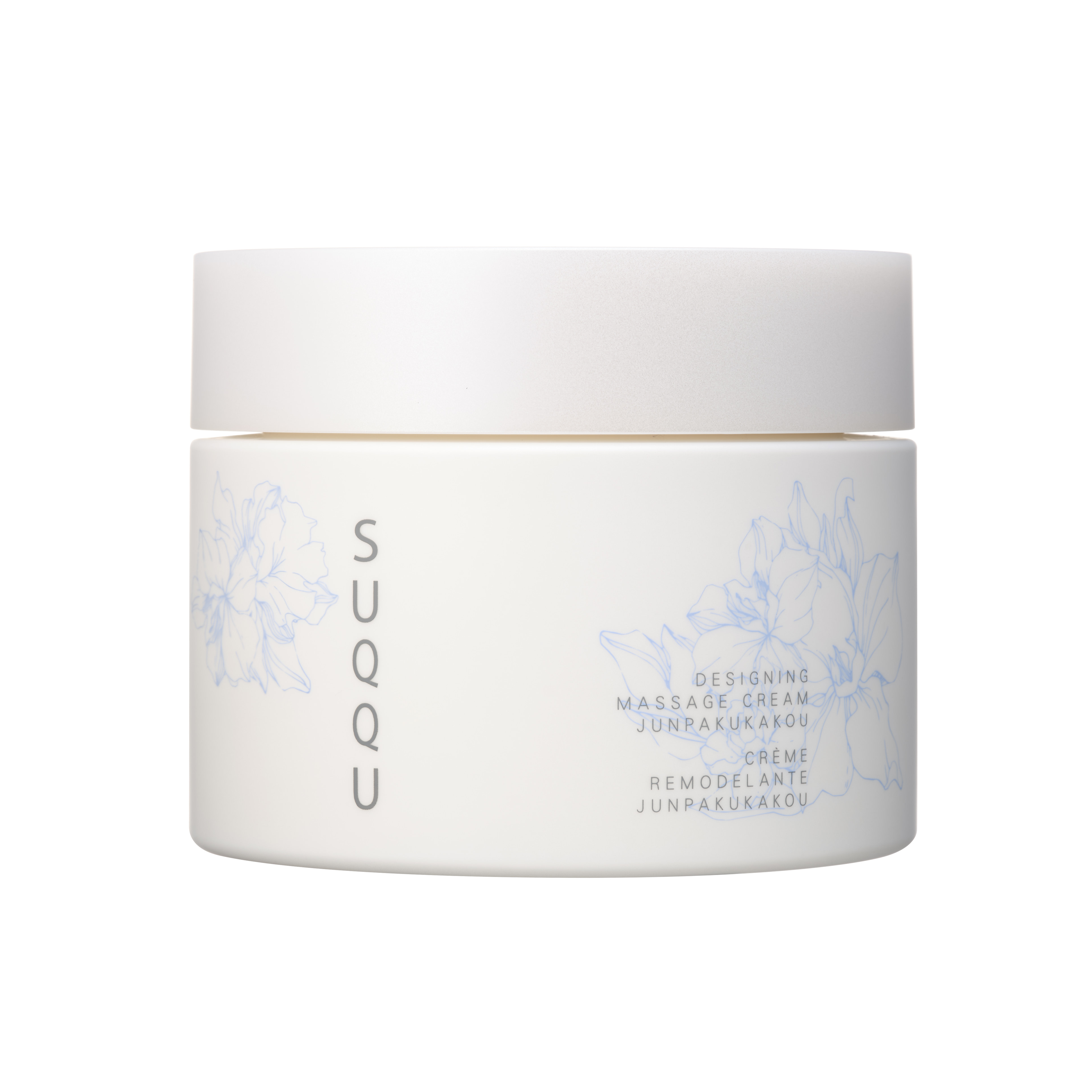 SUQQU「デザイニング マッサージ クリーム」が、限定の香り「純白花香