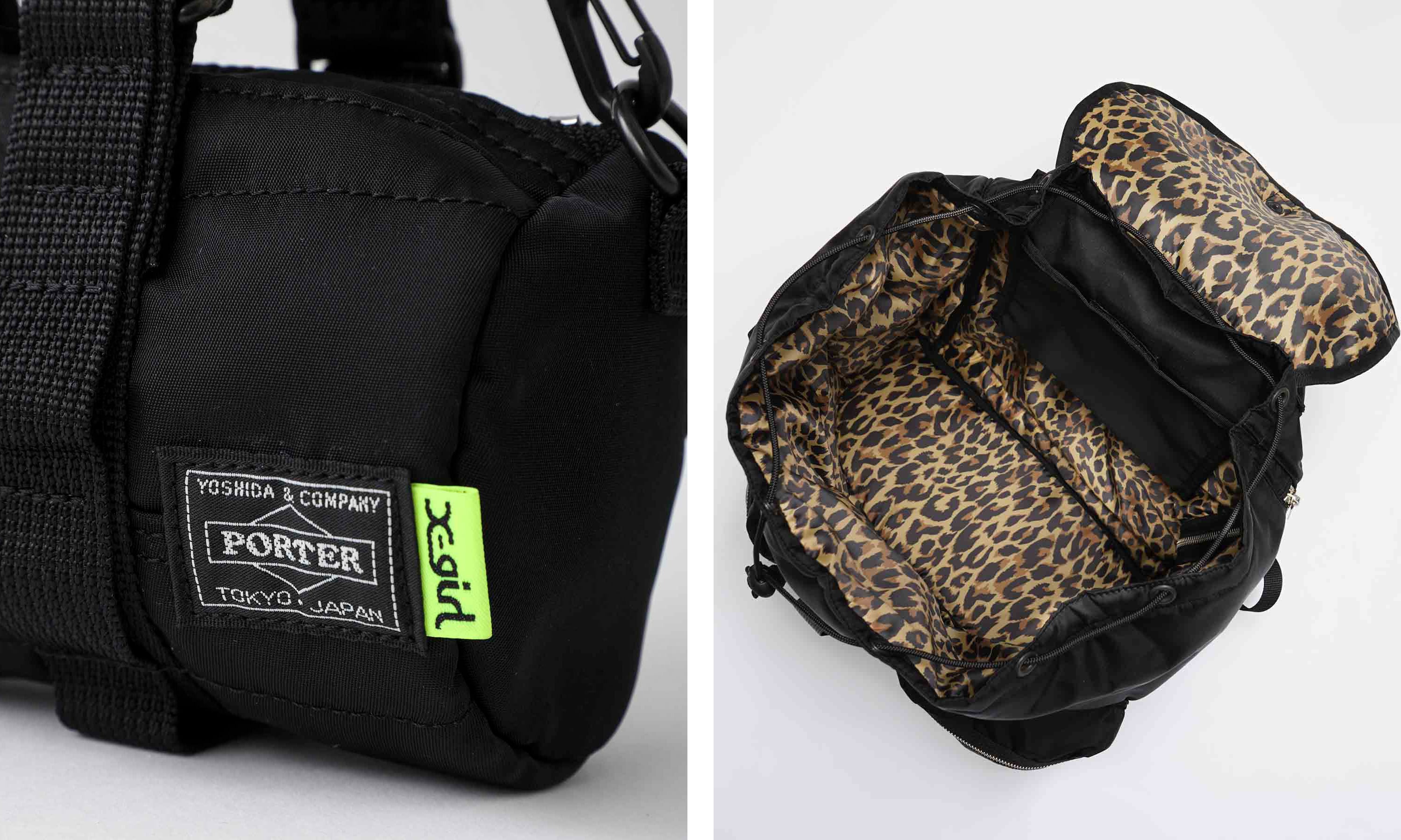 X-girlがPORTERとのコラボレーションコレクションを発表。 │ QUI