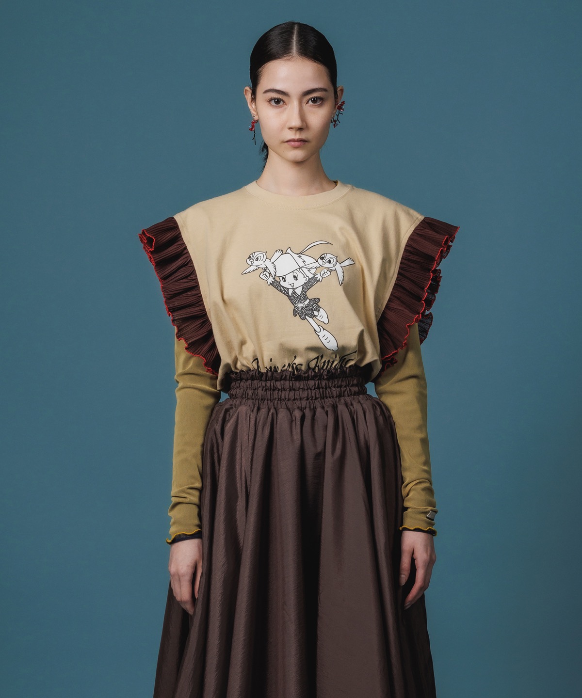 手塚治虫原作“リボンの騎士”とNONTOKYOがコラボレーション。第一弾はT