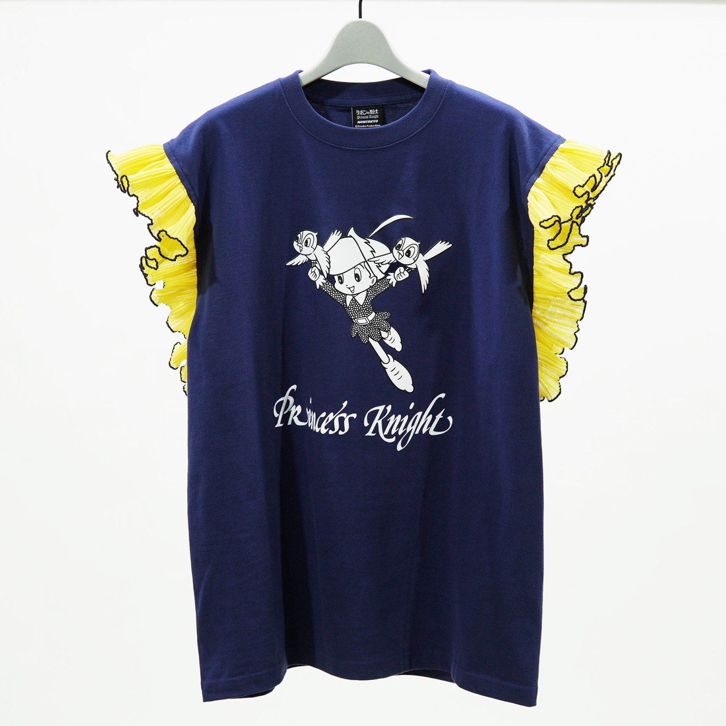 手塚治虫原作“リボンの騎士”とNONTOKYOがコラボレーション。第一弾はT