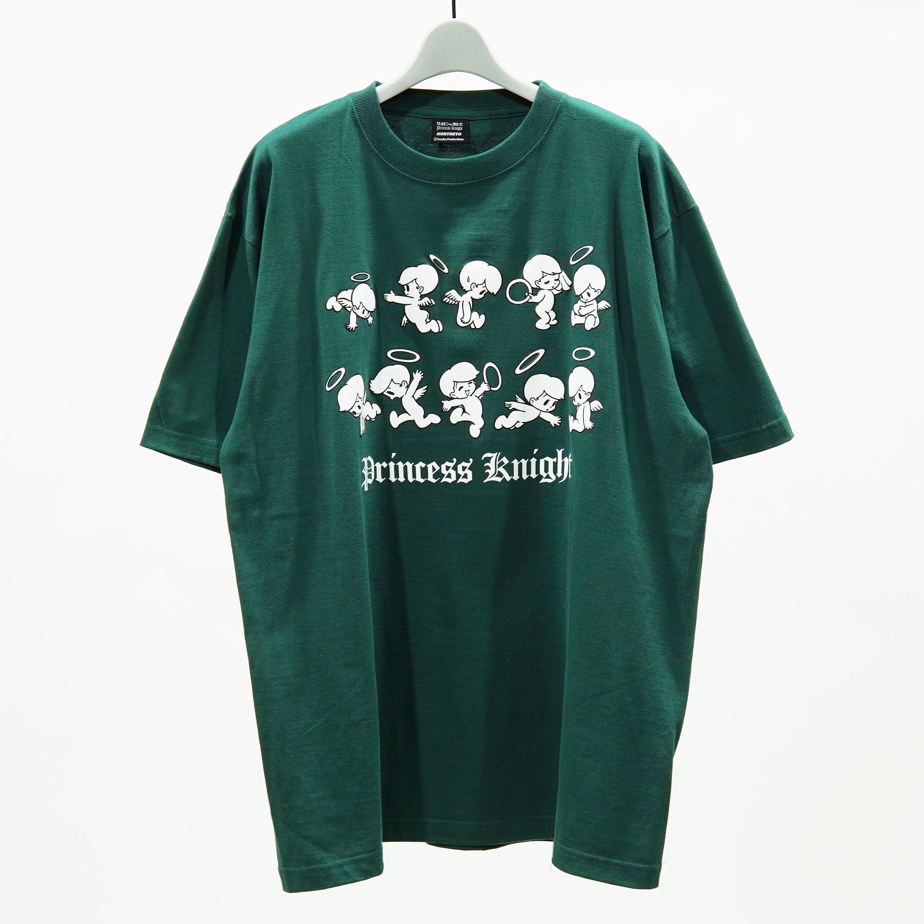 手塚治虫原作“リボンの騎士”とNONTOKYOがコラボレーション。第一弾はT