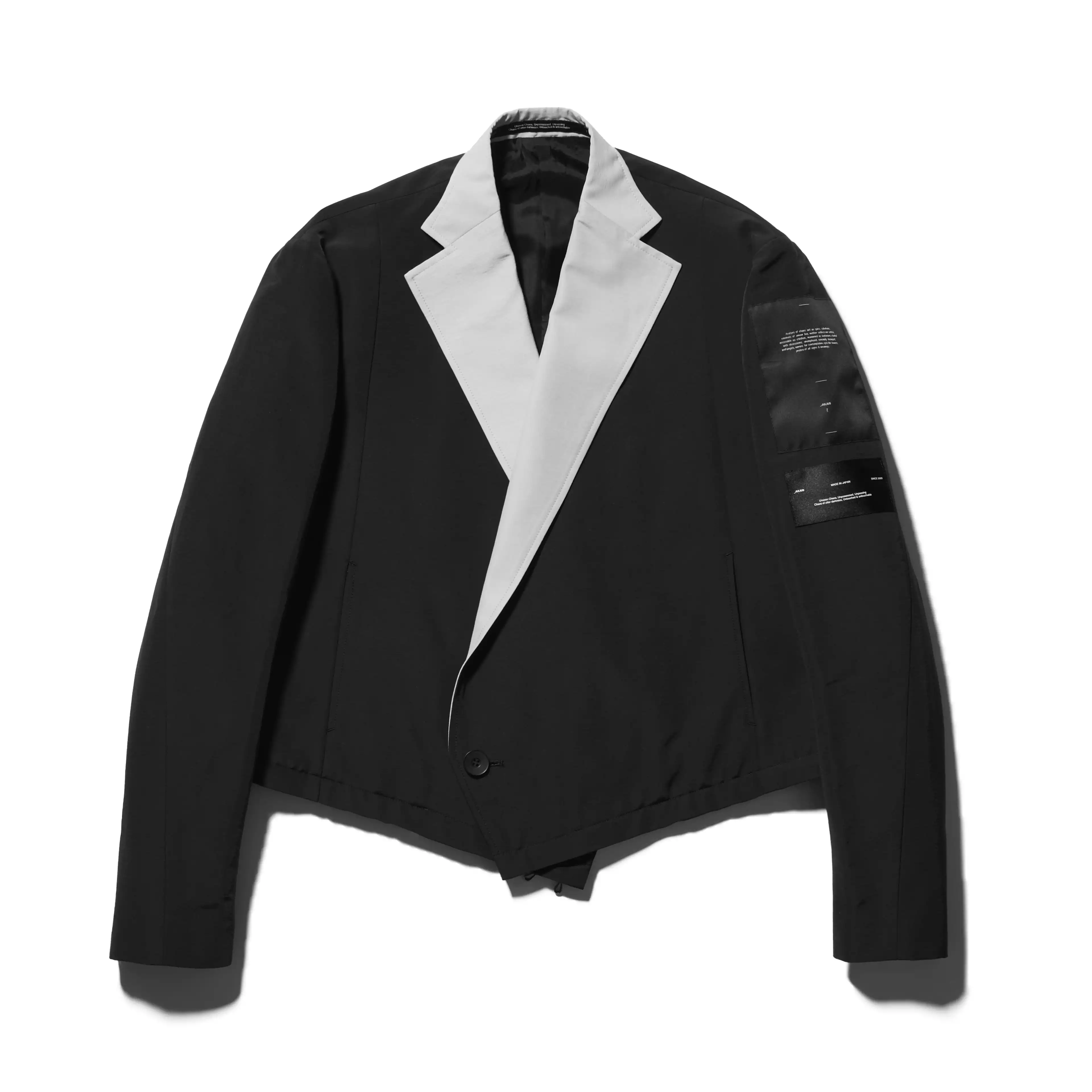 JULIUSが伊勢丹限定アイテムを発売・2Wayロングジャッケットなどが登場