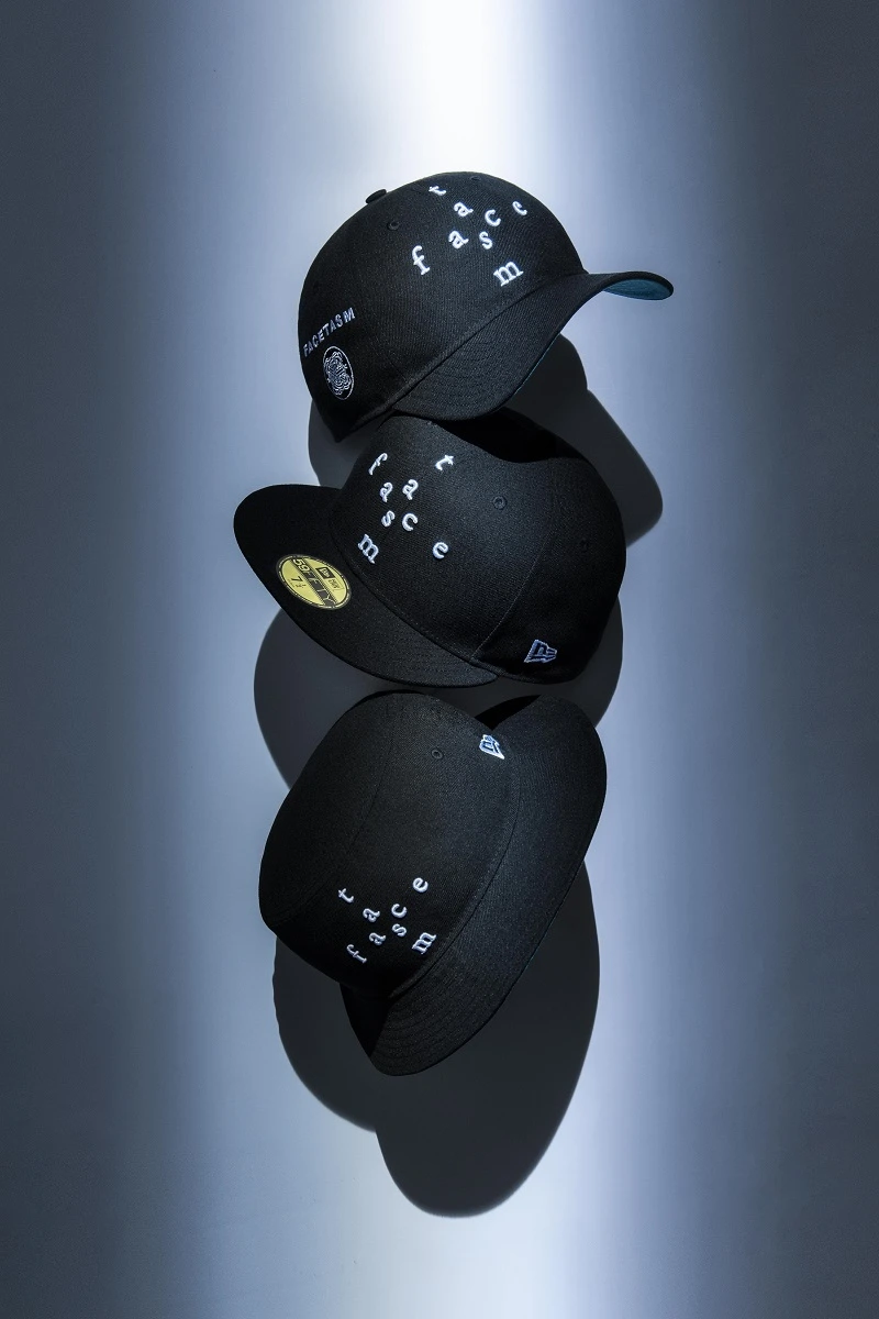 FACETASMがNew Era®とコラボレーション、ベースボールキャップの