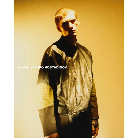 KIKO KOSTADINOVがAT.KOLLEKTIVEのためにデザインした初めての