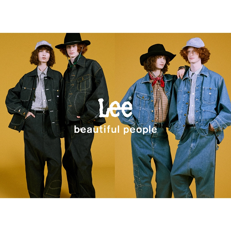 beautiful peopleからLee のマスターピースが共存する ダブルエンド