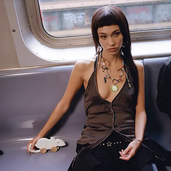 KIKO KOSTADINOVとHEAVEN by Marc Jacobsの第2弾コラボレーションに